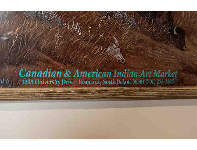 5th Annual United Tribes Indian Art Expo, 1993, Framed Poster