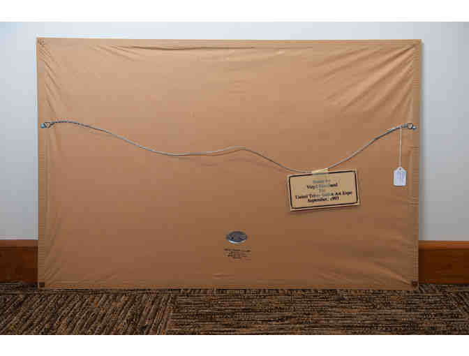 5th Annual United Tribes Indian Art Expo, 1993, Framed Poster