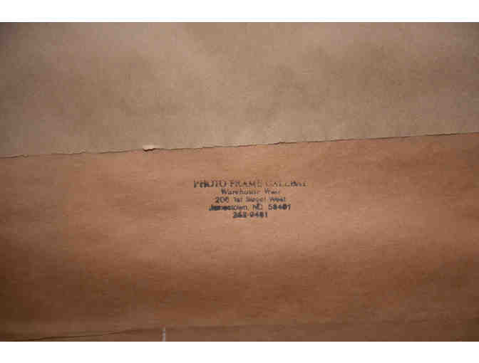 Guardian of the Plains by Sam Coleman, Framed Print 23/125