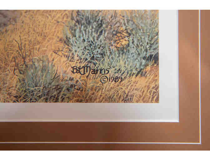 New Beginnings by Bonnie Marris, Framed Print, Signed 38/50