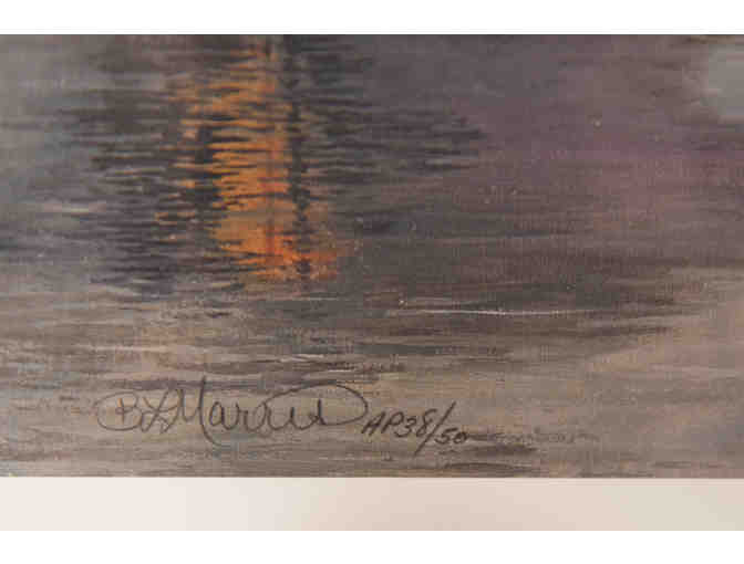 New Beginnings by Bonnie Marris, Framed Print, Signed 38/50