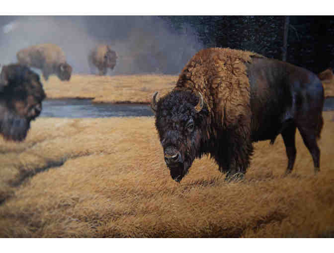 New Beginnings by Bonnie Marris, Framed Print, Signed 38/50