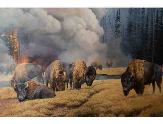 New Beginnings by Bonnie Marris, Framed Print, Signed 38/50