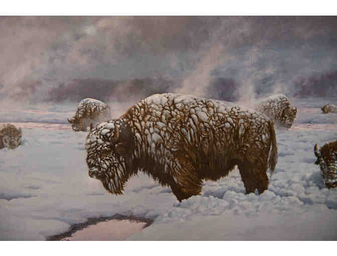 Stand and Endure by Bonnie Marris, Framed Print 29/50