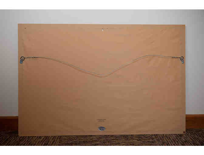 Thundering Herd by Bill Freeman, Framed Print 552/1000