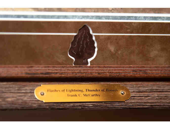 Flashes Of Lightning, Thunder Of Hooves by Frank C. McCarthy, Set of 3 Framed Prints