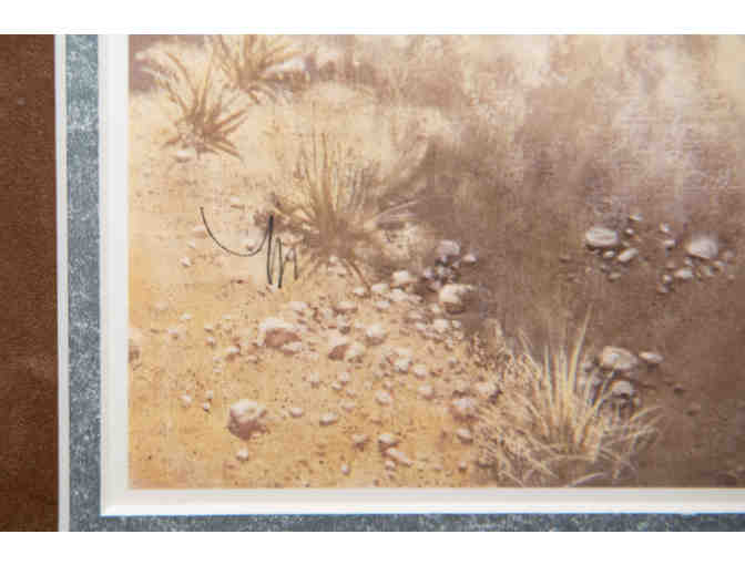 Flashes Of Lightning, Thunder Of Hooves by Frank C. McCarthy, Set of 3 Framed Prints