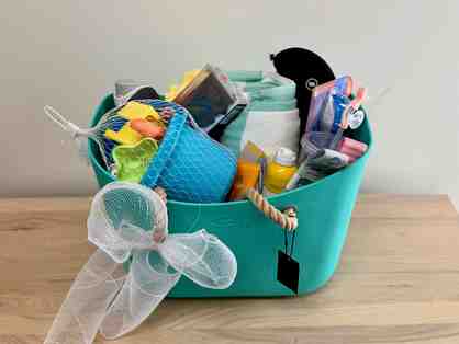 "Spring Break Beach Vacay" Basket