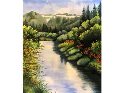 Giclee Print "Kirkwood Summer"