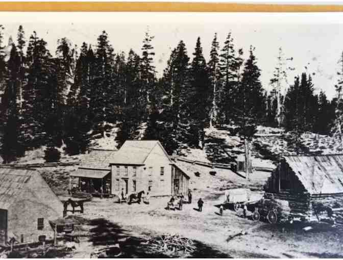 Kirkwood Inn circa 1900