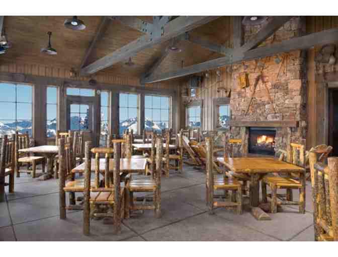 Gift Certificate $100 Towards Dining at any Vail Resorts Restaurant