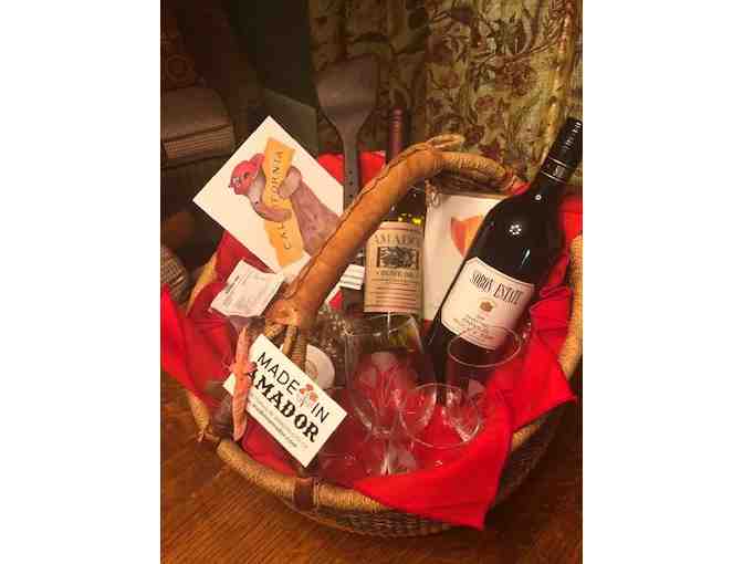 Gift Basket: 'Made in Amador County'