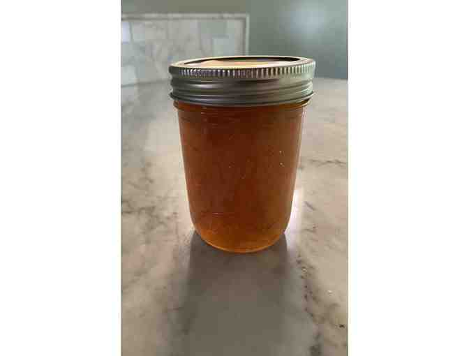 Grandma's Medicine, Marmalade with Lemon, Bourbon and Honey