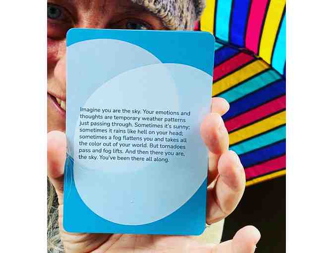 Cue Cards for My Happier Mind