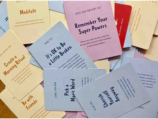 Cue Cards for My Happier Mind