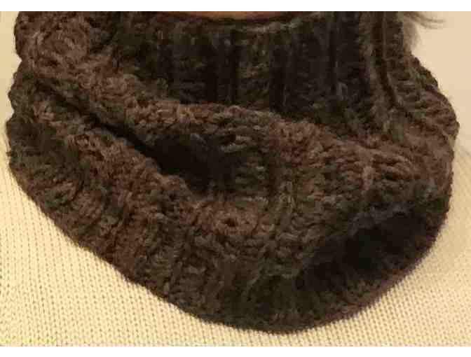 Hand Knit Cowl/Neck Gaiter - Adult