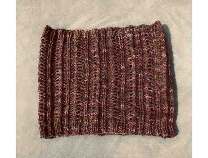 Hand Knit Cowl/Neck Gaiter - Adult