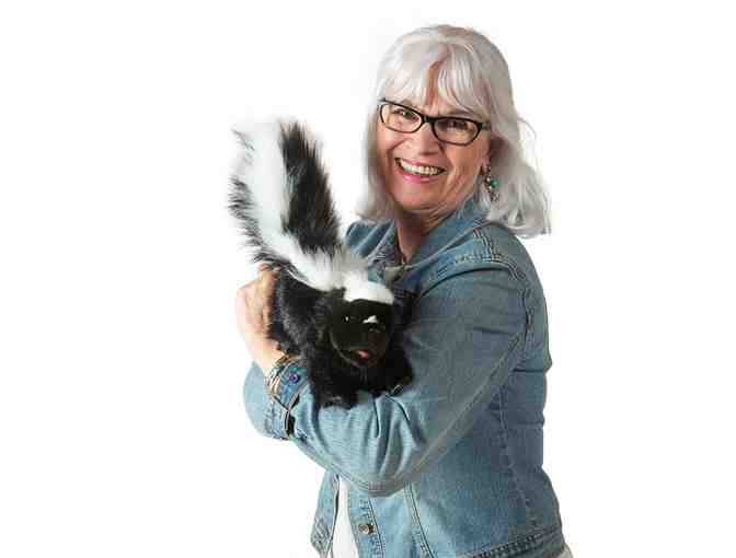 Folkmanis Skunk Puppet