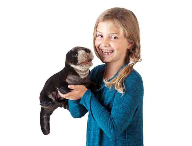 Folkmanis River Otter Puppet
