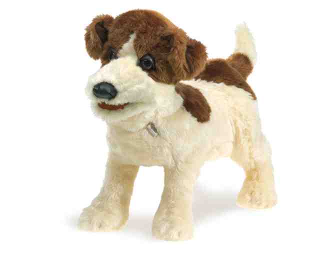 Folkmanis Jack Russell Terrier Puppet