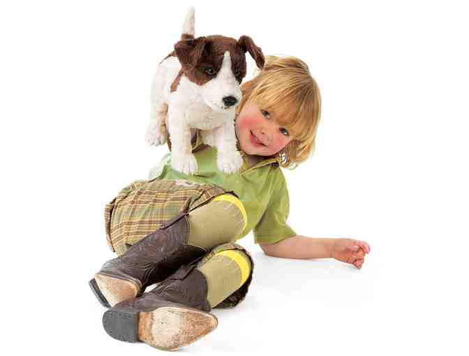 Folkmanis Jack Russell Terrier Puppet