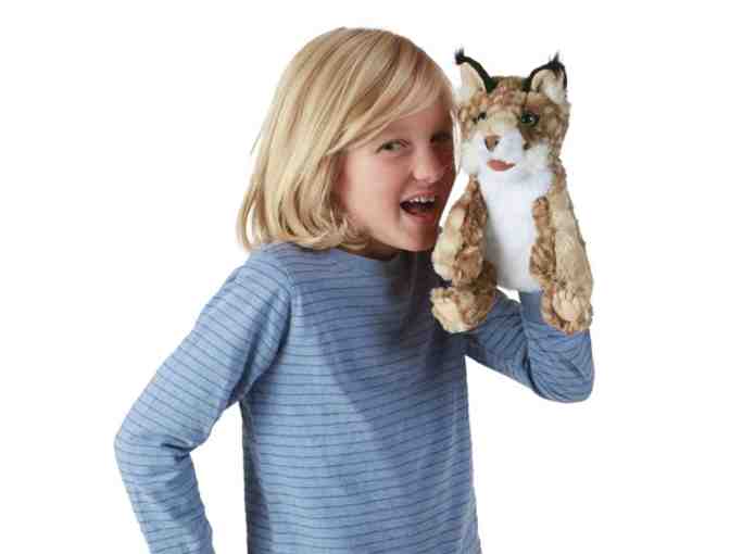 Folkmanis Bobcat Kitten