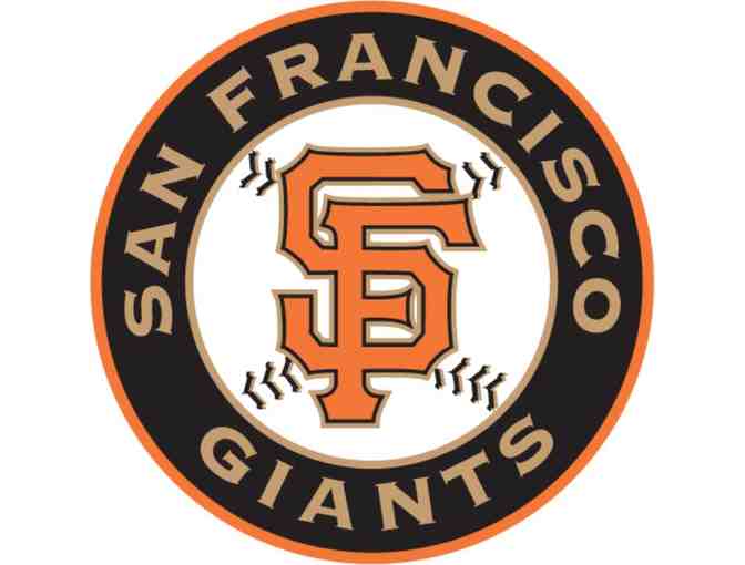 SF Giants Baseball 4 Tickets Club Level - Photo 1