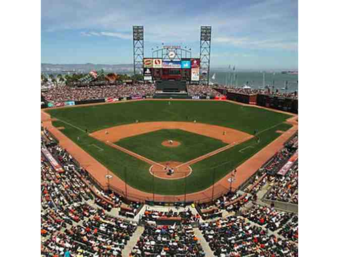 SF Giants Baseball 4 Tickets Club Level - Photo 2