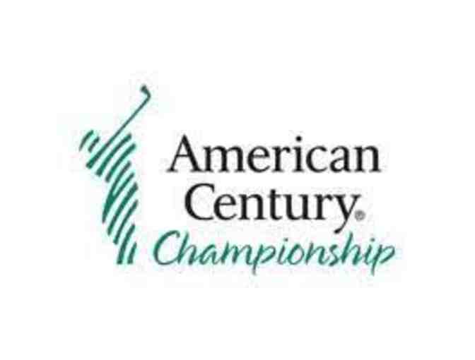 American Century Celebrity Golf Championship - Admission for 2