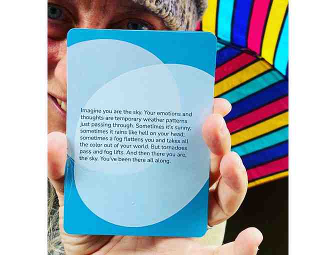 Cue Cards for My Happier Mind