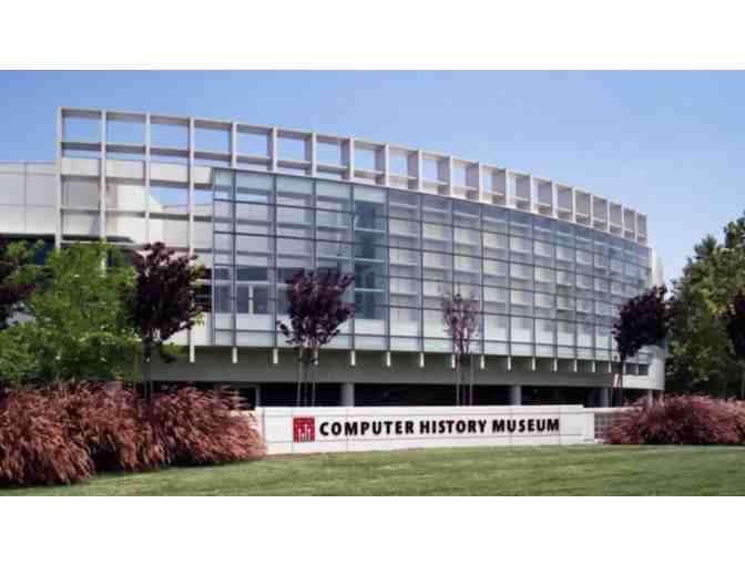 4 Tickets to Computer History Museum + book on evolution of Silicon Valley - Photo 2