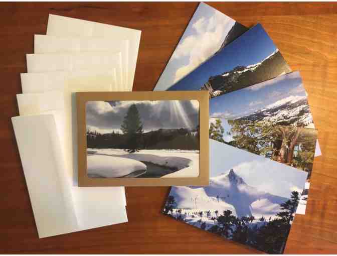 Kirkwood Note Cards: -Six Cards with Six Unique Images and Envelopes-