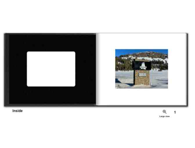 Caldor Fire Photo Book by Bob Williams