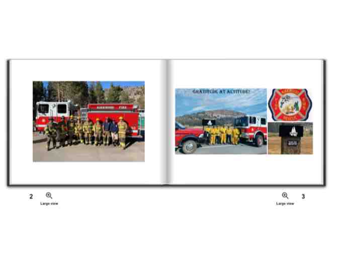 Caldor Fire Photo Book by Bob Williams