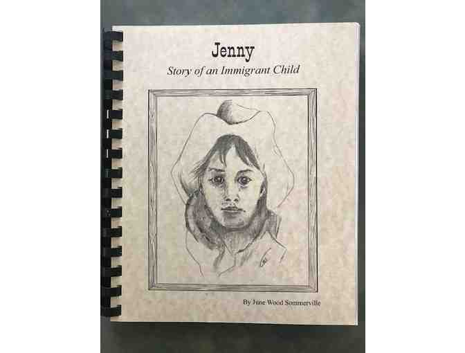Jenny. Story of an Immigrant Child by June Wood Somerville