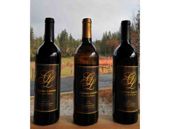 Wine Tasting for 4 with the Wine Maker at Golden Leaves Wines