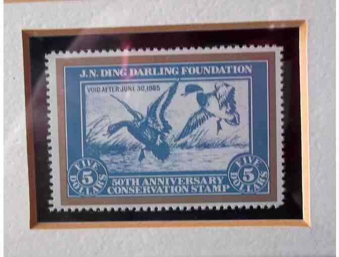 J. N. 'Ding' Darling Fiftieth Anniversary Commemorative Duck Stamp Print