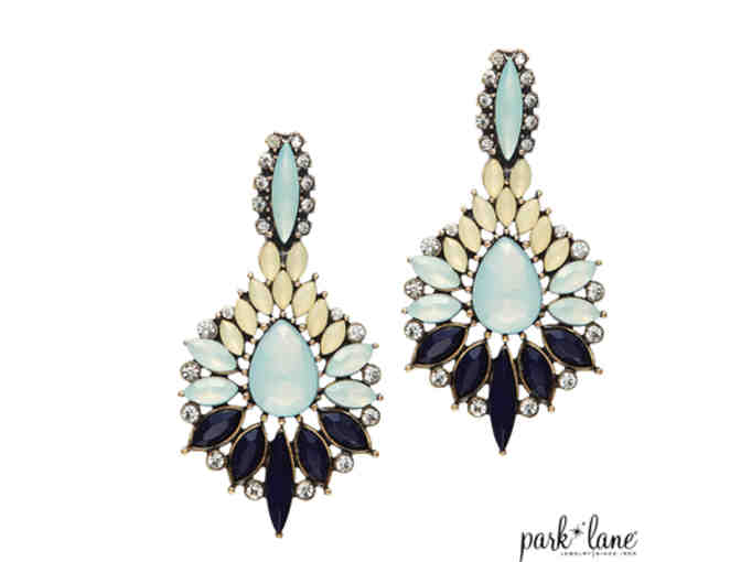 Park Lane Jewelry, Lotus Necklace & Earrings