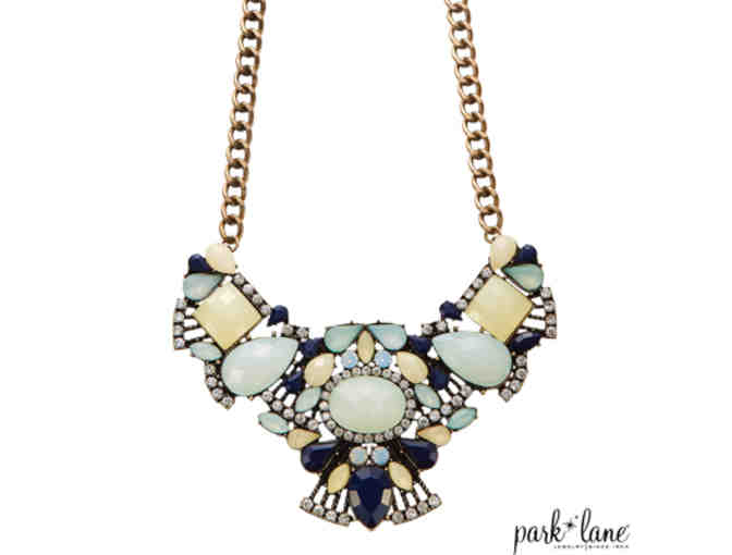 Park Lane Jewelry, Lotus Necklace & Earrings