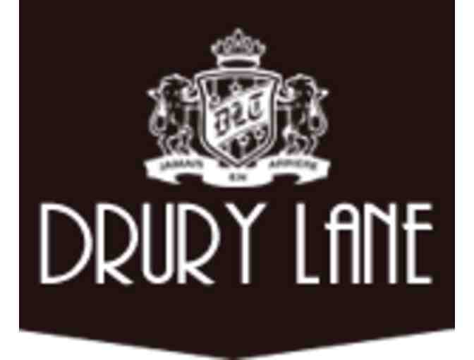 Drury Lane Oakbrook Theater & Dinner Package
