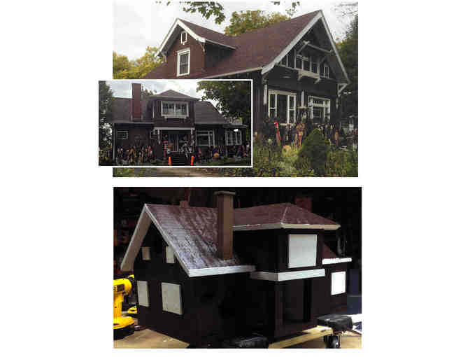 Custom Birdhouse built to look like your house.