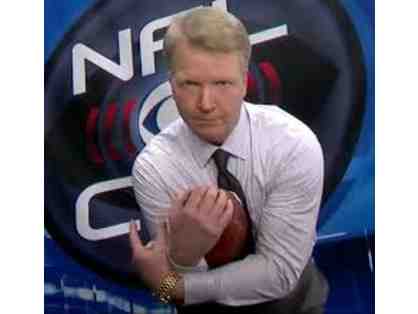 Celebrity Work-Out & Lunch with Phil Simms
