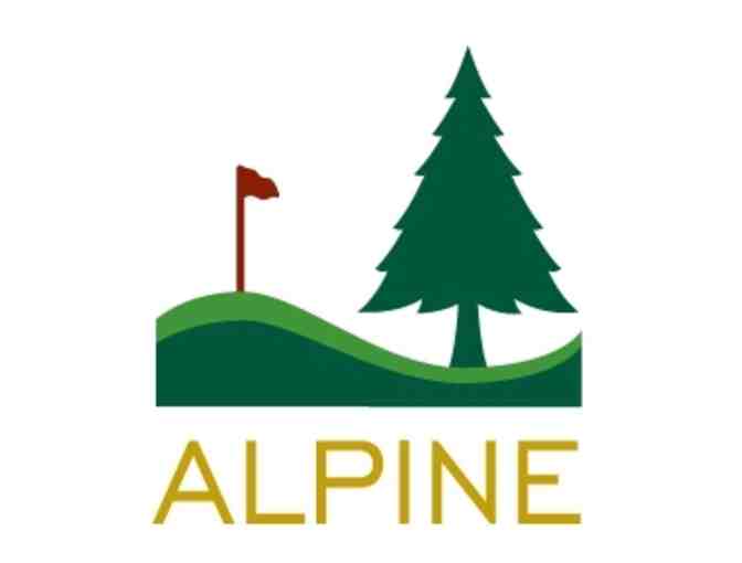 Alpine Country Club Foursome
