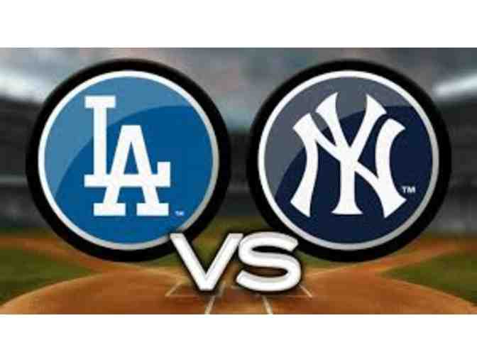 NY Yankees vs. LA Dodgers - Photo 1
