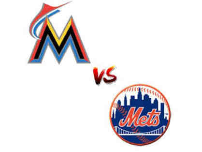 Mets vs. Marlins with meet Mets players
