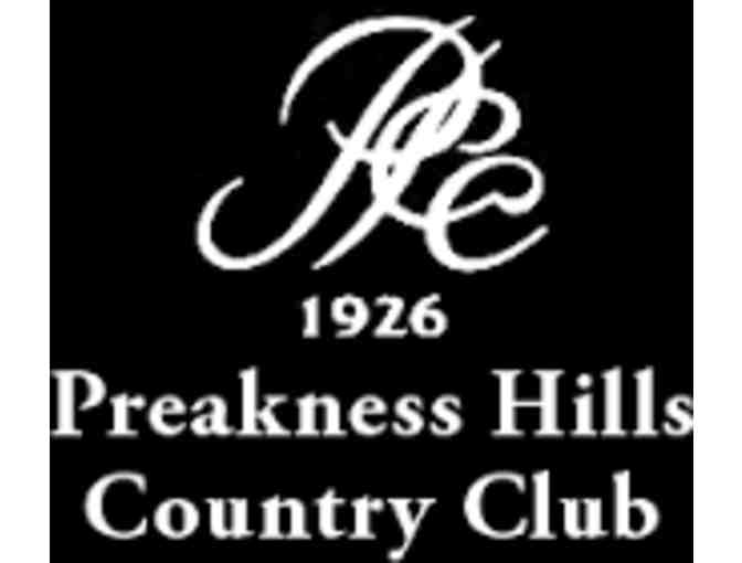 Preakness Hills Golf Foursome