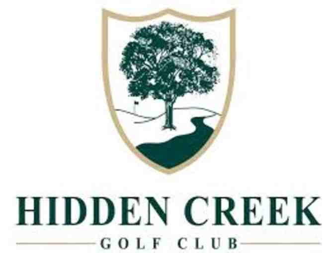 Hidden Creek Golf Club Foursome