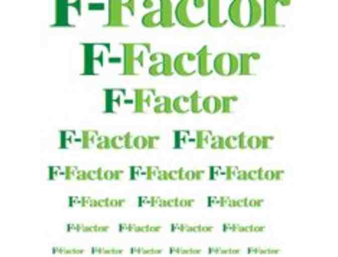 F-Factor - Start Up Weight Loss Package
