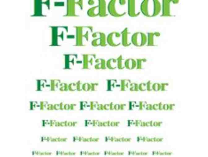 F-Factor - Start Up Weight Loss Package