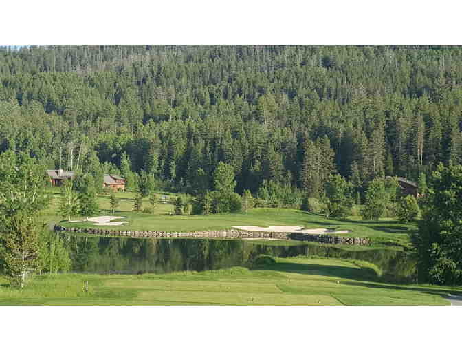 Jackson Hole, Wyoming 4 night vacation with a Golf Foursome at Teton Springs Resort & Club